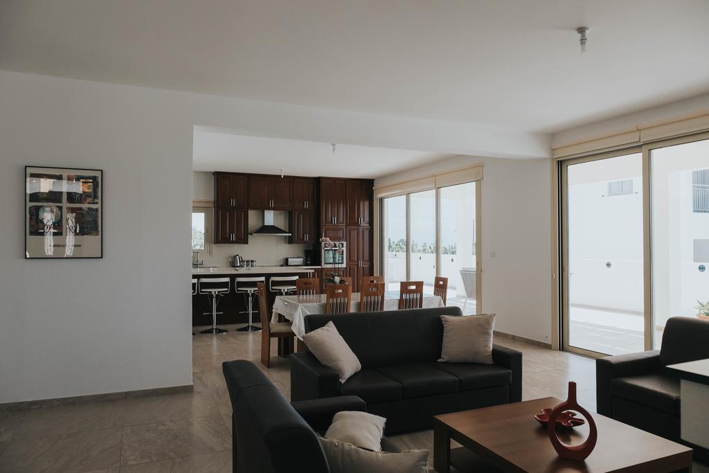 Villa Despoina Paphos Bagian luar foto